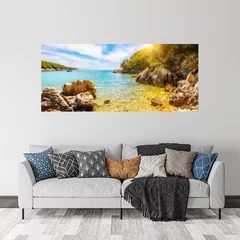 Obraz na płótnie w salonie