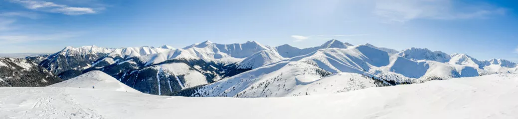 Fototapeta Tatry panorama z Grzesia