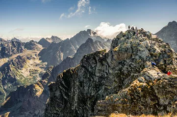 Fototapeta Tatry Rysy