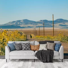 Obraz na płótnie w salonie