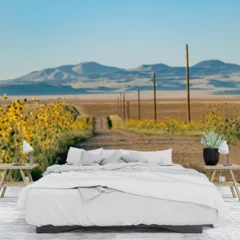 Obraz na płótnie w sypialni