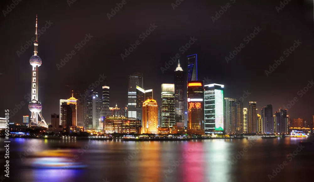Fototapeta LILIA SHANGHAI NA NOC