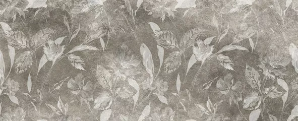 Fototapeta Elegancka Fototapeta z Delikatnym Motywem Kwiatowym