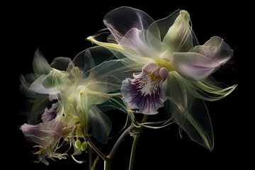 Obraz Fantazyjne Orchidee – Eteryczne Piękno Natury