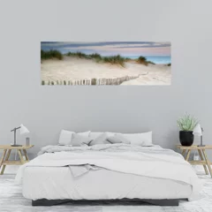 Obraz na płótnie w sypialni