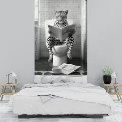 Obraz na płótnie w sypialni