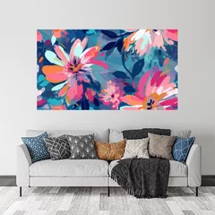 Obraz na płótnie w salonie