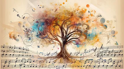 Obraz idea muzyki