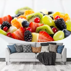 Obraz na płótnie w salonie