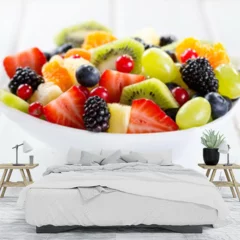 Obraz na płótnie w sypialni