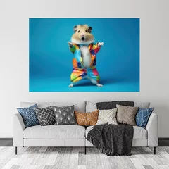 Obraz na płótnie w salonie