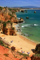 Fototapeta Ponta de Piedade w Lagos, region Algarve, Portugalia