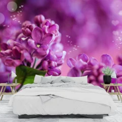 Obraz na płótnie w sypialni