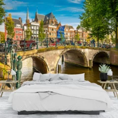 Obraz na płótnie w sypialni