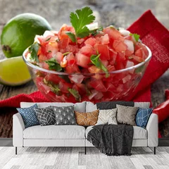 Obraz na płótnie w salonie