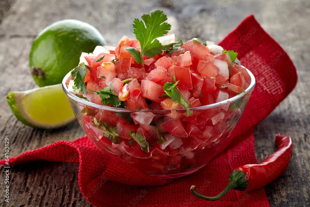 Fototapeta Salsa Dip