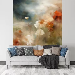 Obraz na płótnie w salonie