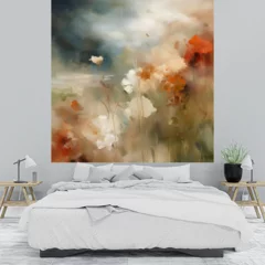 Obraz na płótnie w sypialni