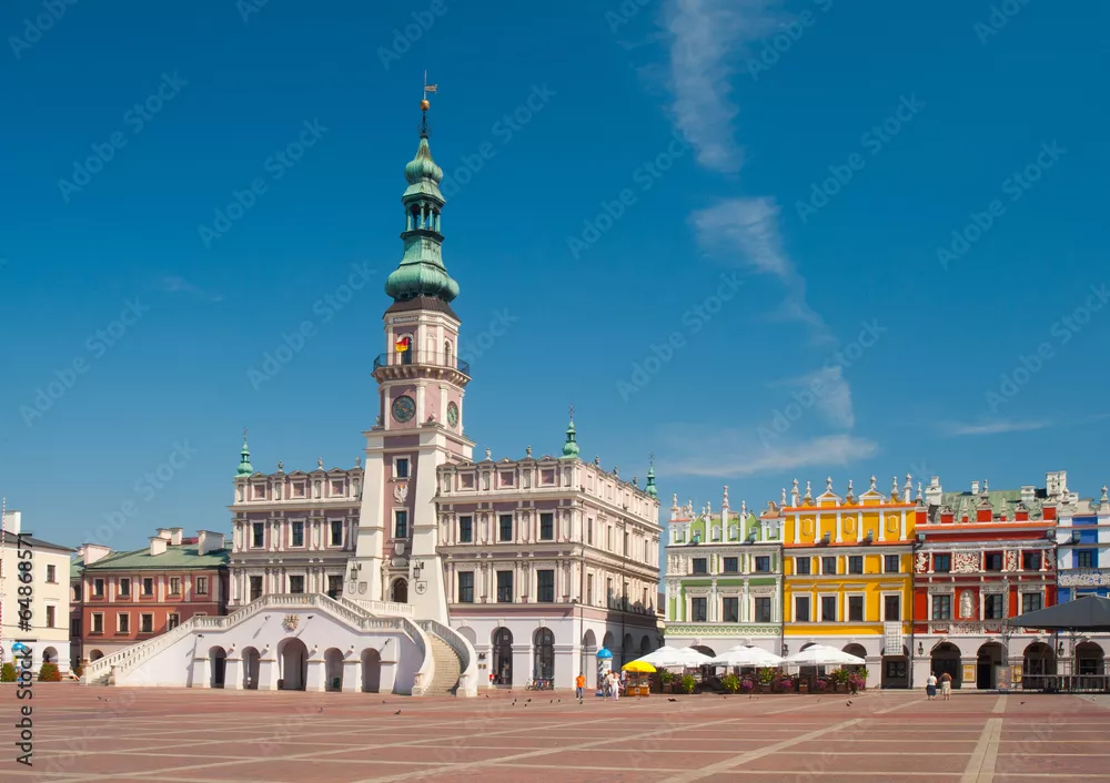 Fototapeta Rynek Główny w Zamościu