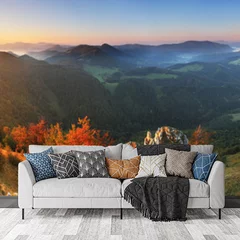 Obraz na płótnie w salonie