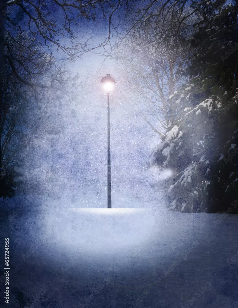 Fototapeta lampa narnia