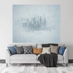 Obraz na płótnie w salonie