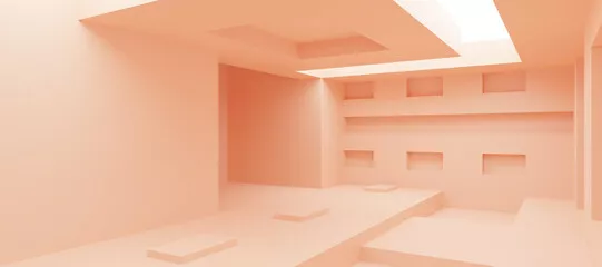 Fototapeta Architektura abstrakcyjna