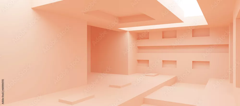 Fototapeta Architektura abstrakcyjna