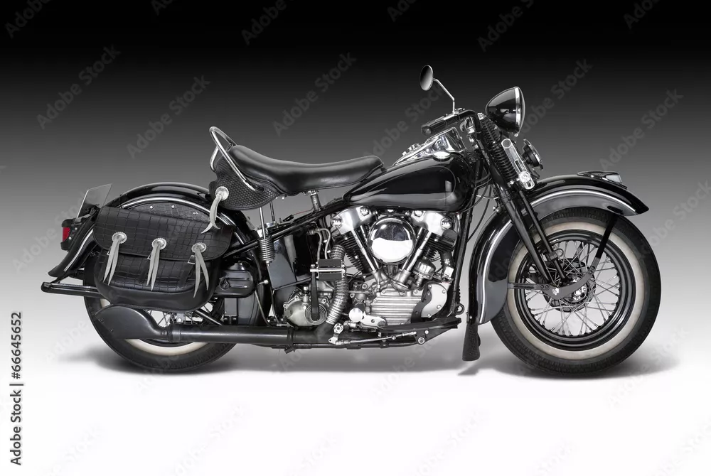 Fototapeta Vintage Motorbike