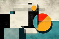Obraz Geometryczny Tan
