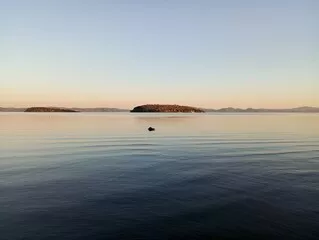 Fototapeta Jezioro w  Toskanii