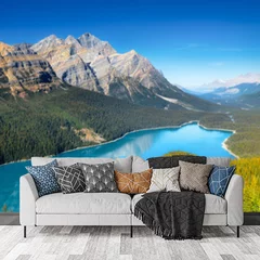 Obraz na płótnie w salonie