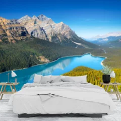 Obraz na płótnie w sypialni