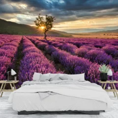 Obraz na płótnie w sypialni