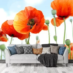 Obraz na płótnie w salonie