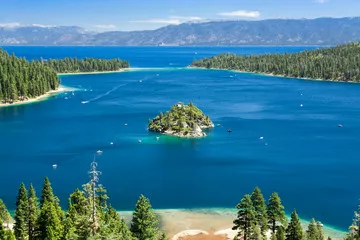 Fototapeta Szmaragdowa Zatoka, Jezioro Tahoe