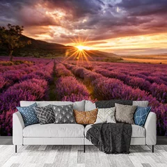 Obraz na płótnie w salonie