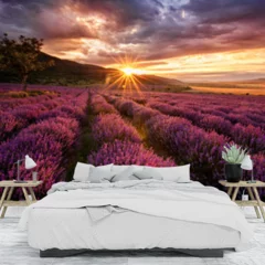 Obraz na płótnie w sypialni