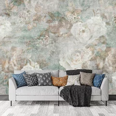 Obraz na płótnie w salonie