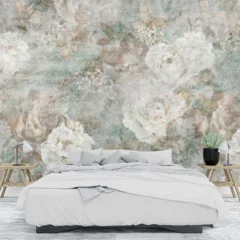 Obraz na płótnie w sypialni