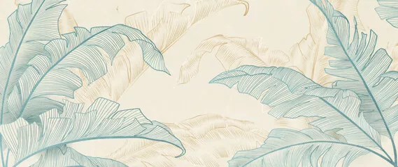 Fototapeta botaniczny luksus