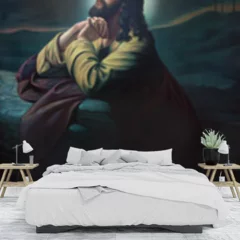 Obraz na płótnie w sypialni