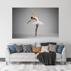 Obraz na płótnie w salonie