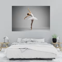 Obraz na płótnie w sypialni