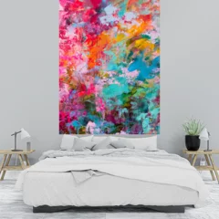 Obraz na płótnie w sypialni