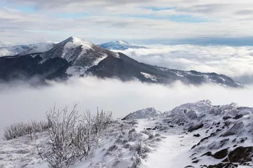Fototapeta Bieszczady Winter