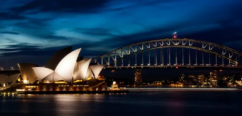 Fototapeta Harbour Bridge Skyline II