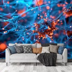 Obraz na płótnie w salonie