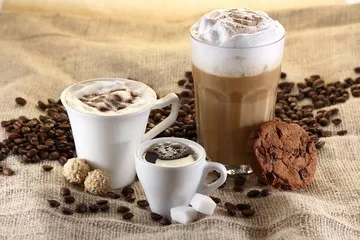 Fototapeta Kaffee, Espresso, Latte Macchiato