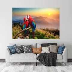 Obraz na płótnie w salonie